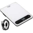 AD 3177 Sarcina Maxima 10KG Incarcare USB Alb/Negru