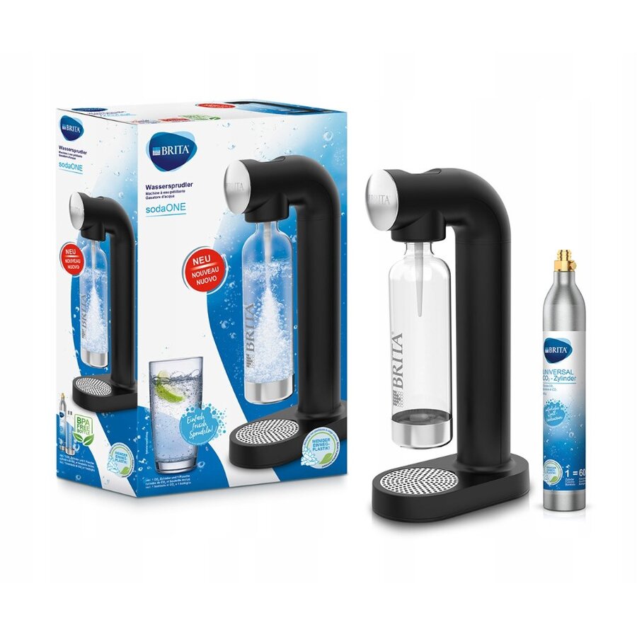 Aparat Brita SodaOne Negru