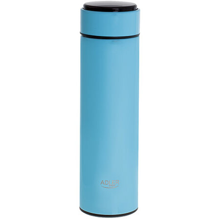 Termos AD 4506 Afisaj LED 473ML Albastru