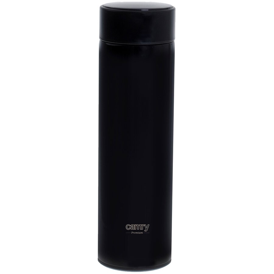 Termos CR 4507bk Afisaj LED 473ML Negru