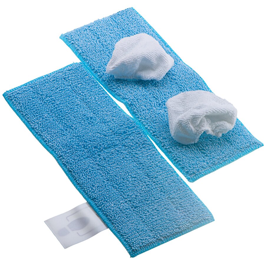 Set Lavete de Rezerva pentru Aparatul de Curatat cu Aburi AD 7070 Albastru