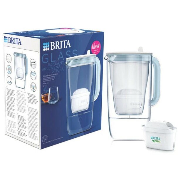Filtru Apa Brita 1050452 2.5L Albastru-Alb