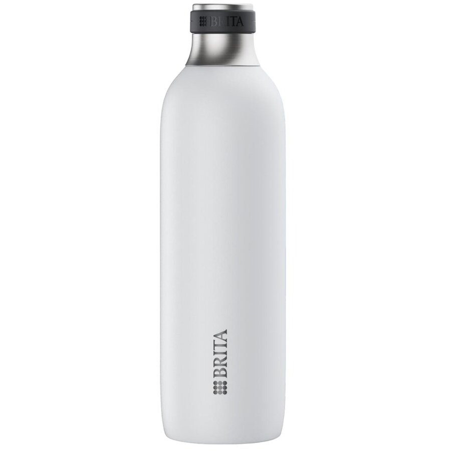 Sticlă Brita sodaTRIO 1L Alb