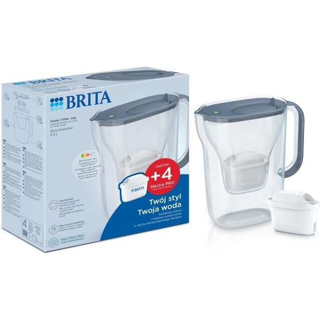 Filtru de Apa Brita Style Essential+4 MAXTRA PRO PURE PERFORMANCE