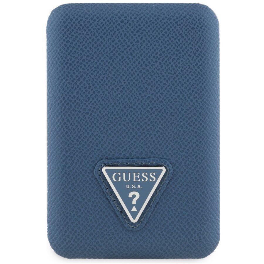 Acumulator extern Grained Triangle compatibila MagSafe, 5000mAh, PD 20W, Incarcare Wireless 15W, USB-C, Albastru