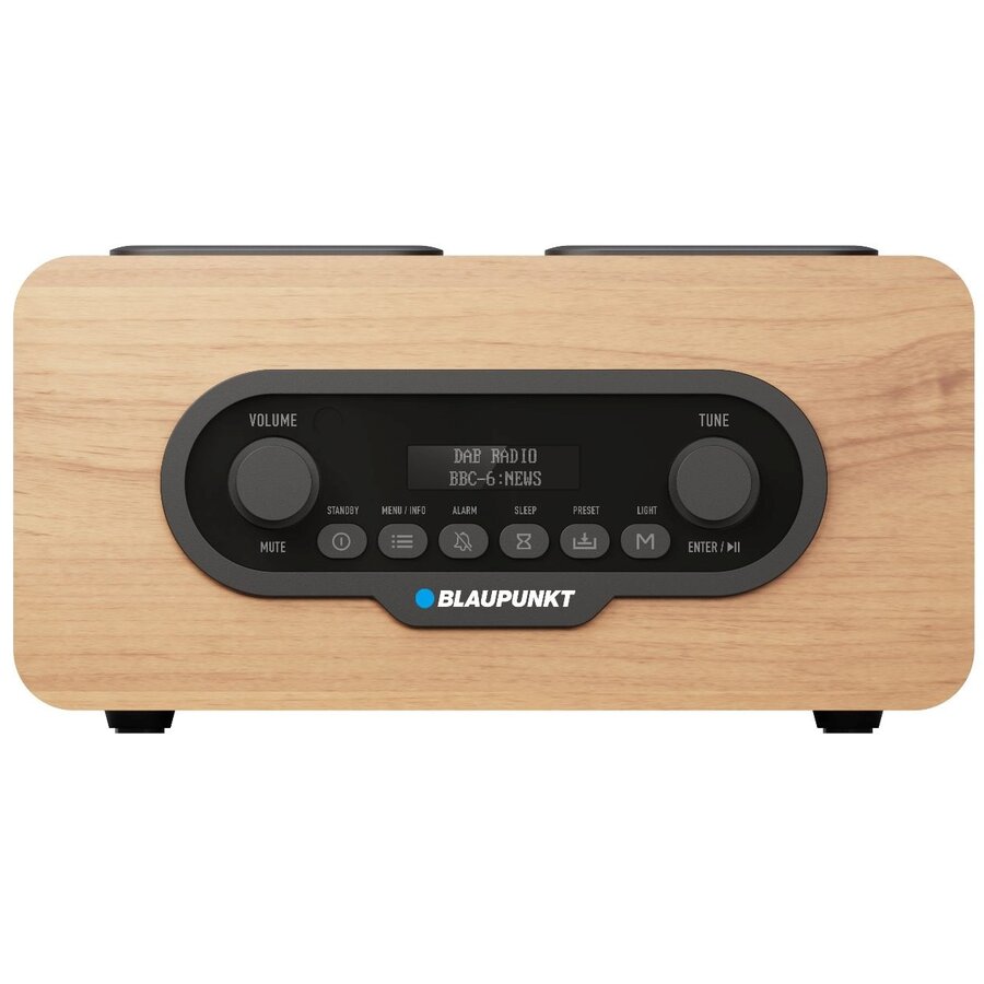 Radio DR10CR Portabil Maro-Negru