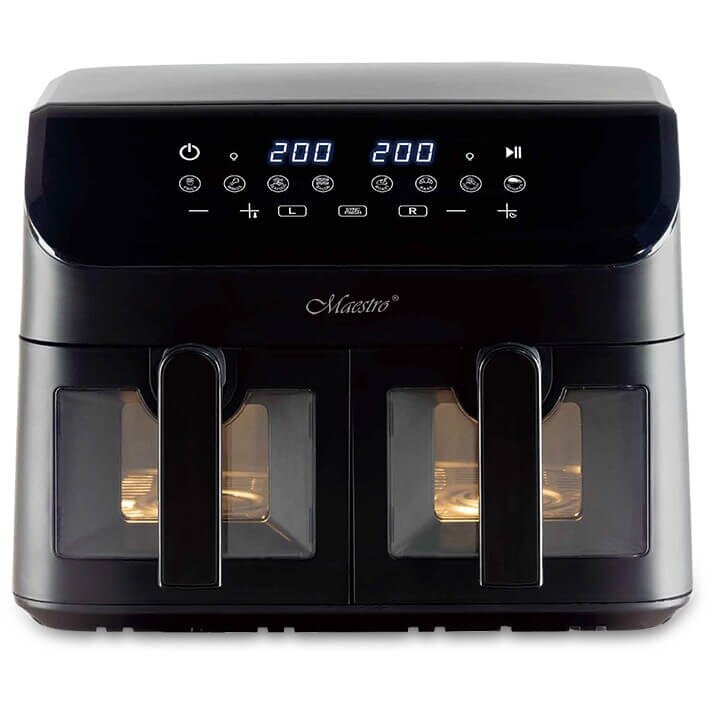 Friteuza Fat-free MR-758 Negru