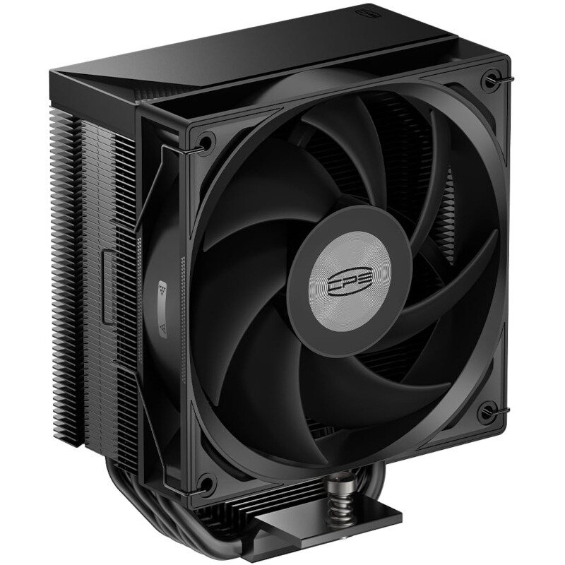 Cooler CPU PCCooler RT500 TC, 120mm, 500 - 2200 rpm (Negru) - imagine 2