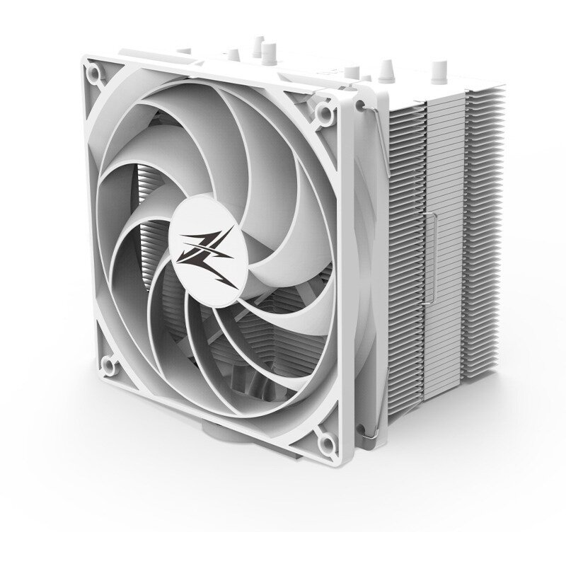 Cooler CPU Zalman CNPS10X Performa, 135mm, 700 - 1500 RPM (Alb) - imagine 2