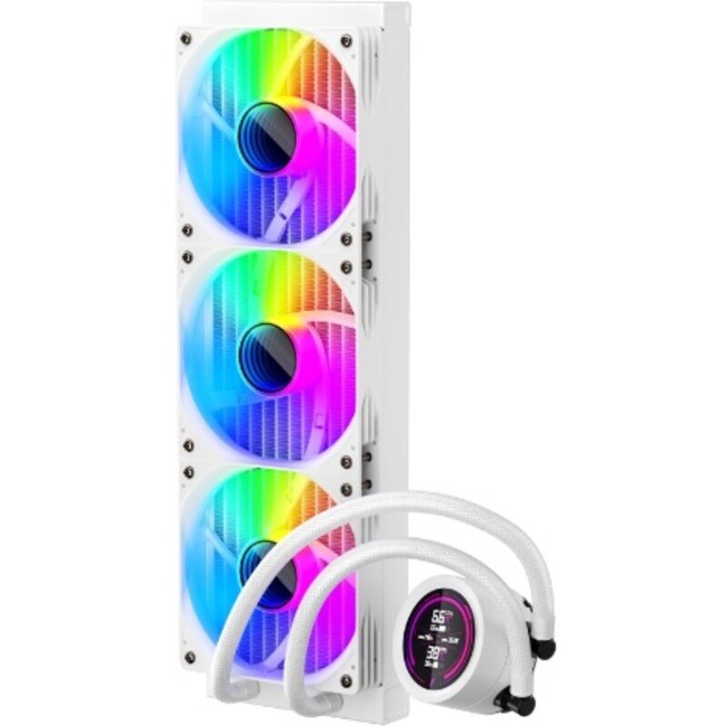 Cooler Procesor THUNDERSTORM TS4 360 White