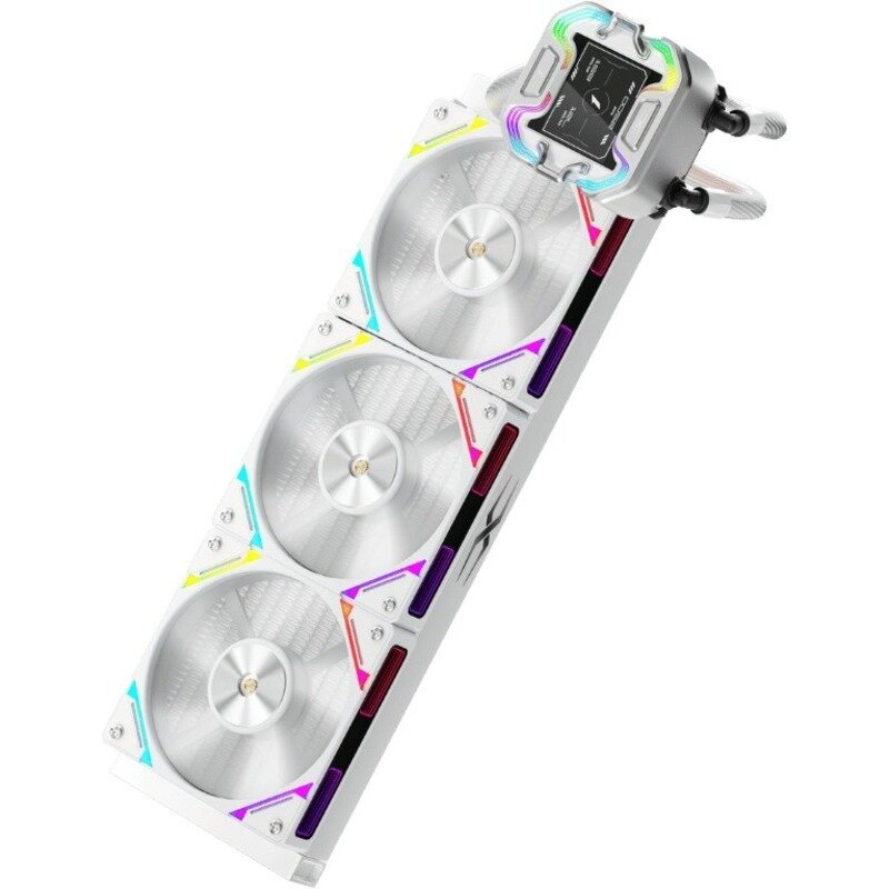 Cooler CPU 1st PLAYER X-Starship 360 WHITE - imagine 2