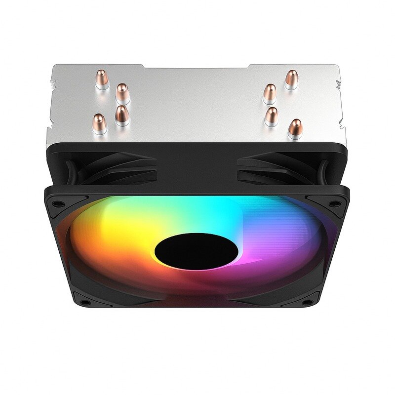 Cooler Procesor Serioux CC92ARGB Negru — imaginea 2