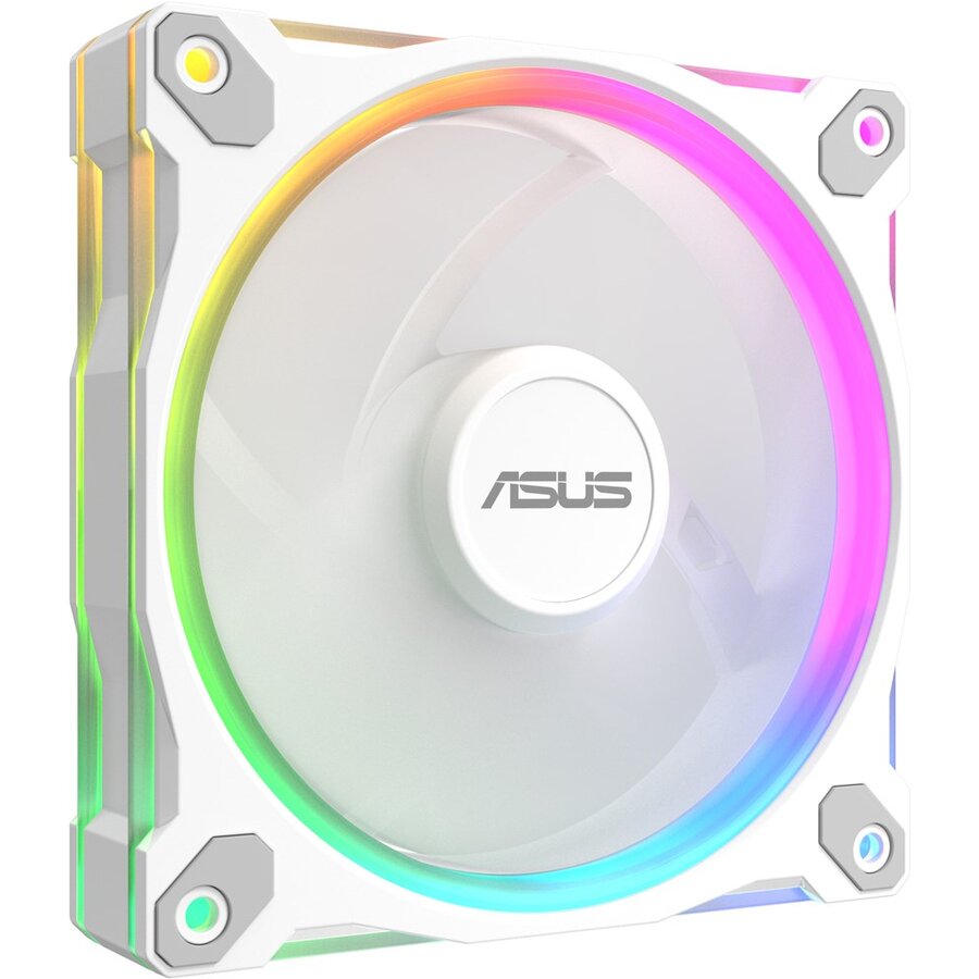Ventilator Prime MR120 Fan ARGB Reverse White