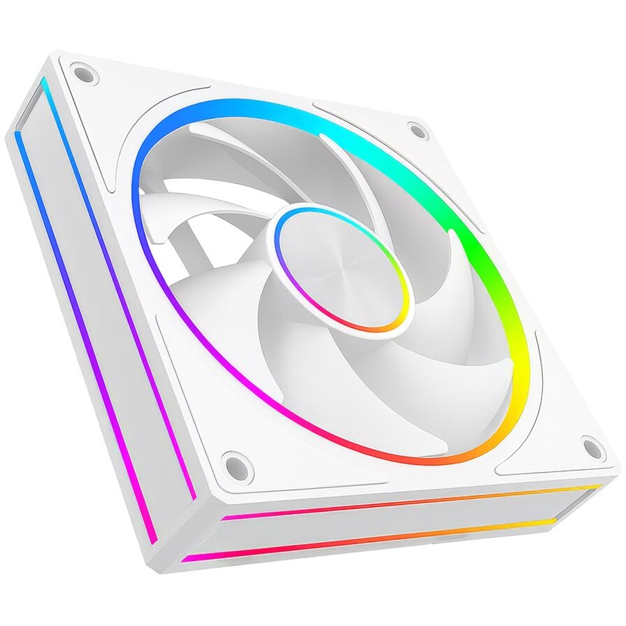 Ventilator VOLCANO LOOP 120 ARGB White