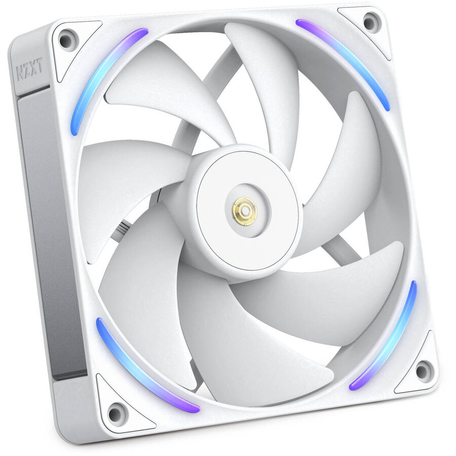Ventilator F140X RGB  LCP-Rotor Hybrid-Lager aRGB 140mm Alb