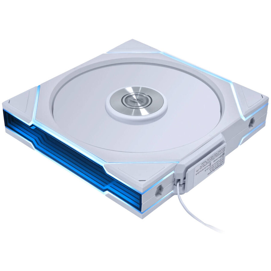 Ventilator UNI FAN TL Wireless ARGB PWM Reverse Blade 140mm Alb