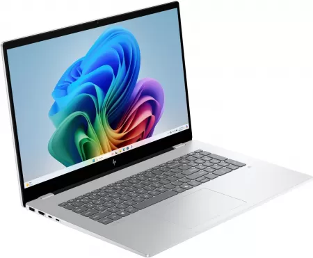 Laptop HP OmniBook 7 NG AI 17-dc0217nw Ultra 7 258V 17.3inch FHD Touch 32GB 1TB Windows 11 Home Glacial Silver