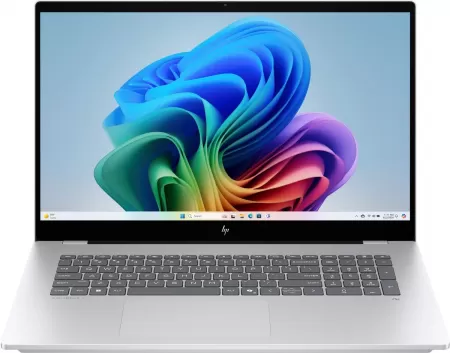 Laptop HP OmniBook 7 NG AI 17-dc0217nw Ultra 7 258V 17.3inch FHD Touch 32GB 1TB Windows 11 Home Glacial Silver