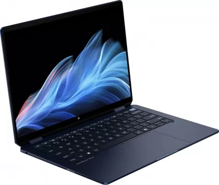 Laptop HP OmniBook Ultra Flip 14-fh0049nw Ultra 7 258V 14inch 2.8K OLED Touch 32GB 1TB Windows 11 Home Atmospheric Blue