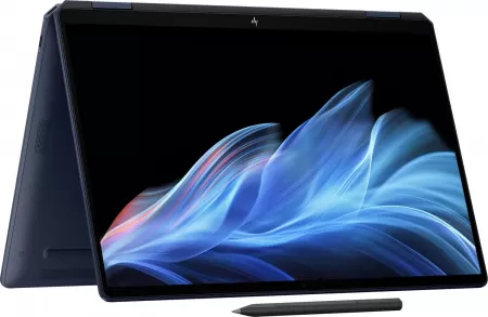 Laptop HP OmniBook Ultra Flip 14-fh0049nw Ultra 7 258V 14inch 2.8K OLED Touch 32GB 1TB Windows 11 Home Atmospheric Blue