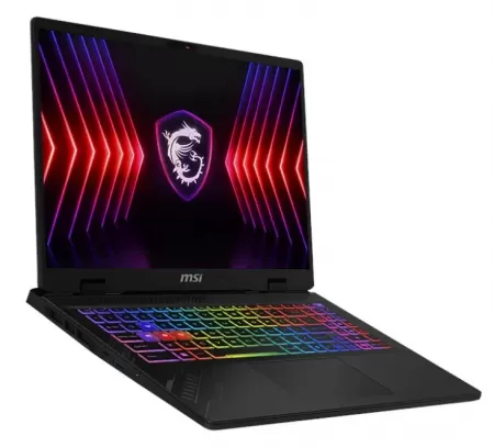 Laptop MSI Crosshair 16 HX D14VFKG-1045PL i7-14650HX 16inch 16GB 1TB Windows 11 Home RTX 4060 Negru