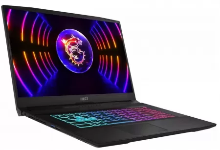 Laptop MSI Katana 17 B13UCRK-1605XPL i5-13420H 17.3inch 16GB 512GB No OS RTX 3050 Negru