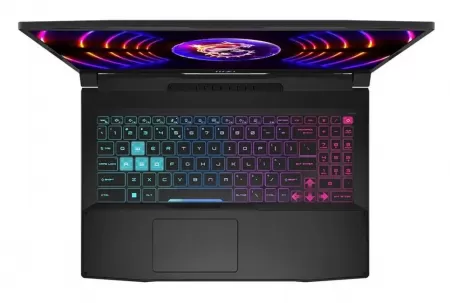 Laptop MSI Katana 17 B13UCRK-1605XPL i5-13420H 17.3inch 16GB 512GB No OS RTX 3050 Negru