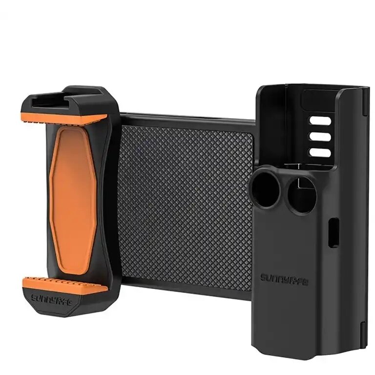 Suport cu cutie de depozitare compatibil cu DJI Osmo Pocket 3, Negru