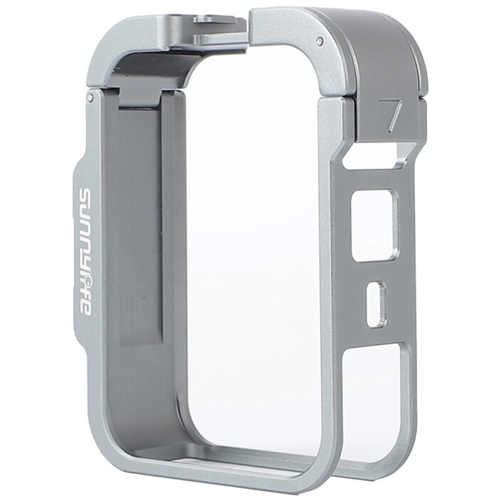 Accesoriu Camera Video Actiune OS-BK040 compatibila cu camera DJI Osmo 360, Silver