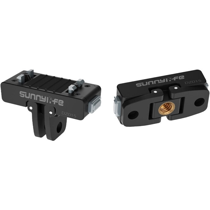 Accesoriu Camera Video Actiune DZ015 compatibil cu Insta360 X5/Ace/Ace Pro2/1, Negru