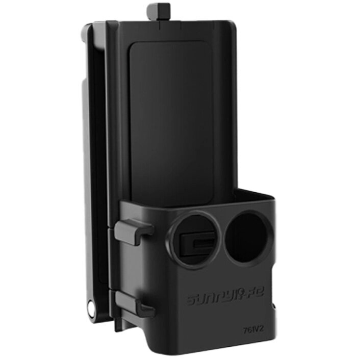 Accesoriu Camera Video Actiune 761V2 compatibil cu DJI Osmo Pocket 3, Negru
