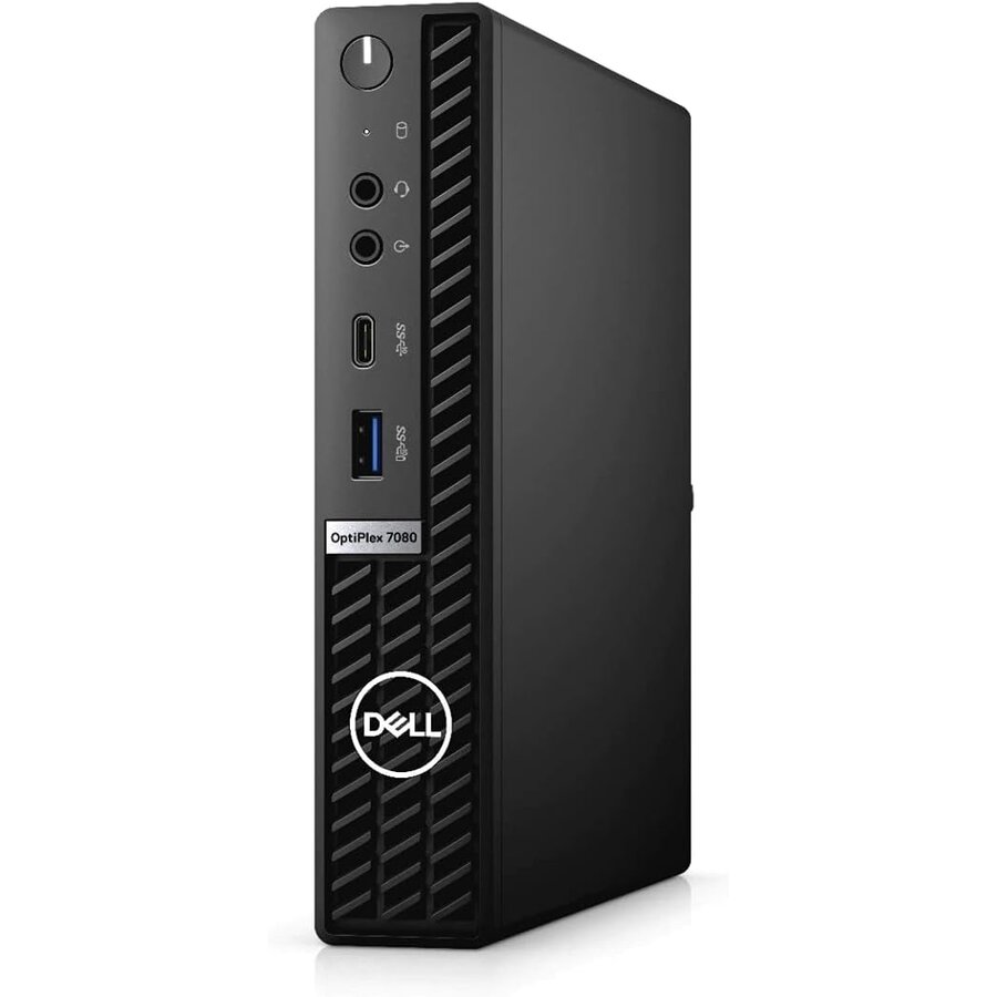 Calculator Refurbished  OptiPlex 7090 Mini PC, Intel Core i5-10500 2.30 - 3.80GHz, 8GB DDR4, 256GB SSD + Windows 11 Home