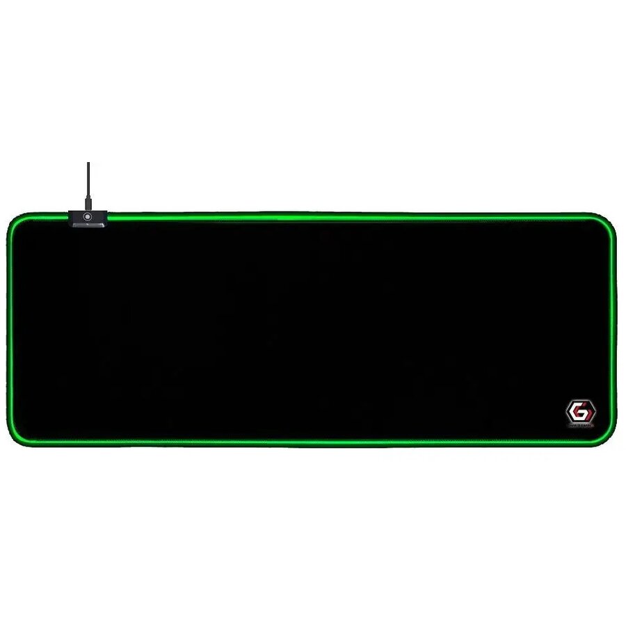 Mousepad MP-GAMELED-L  Iluminare 10 Moduri Negru