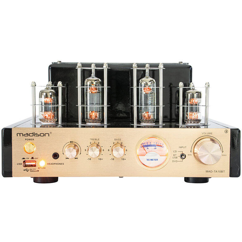 AMPLIFICATOR VINTAGE 2X25W RMS USB/BT/AUX - imagine 2