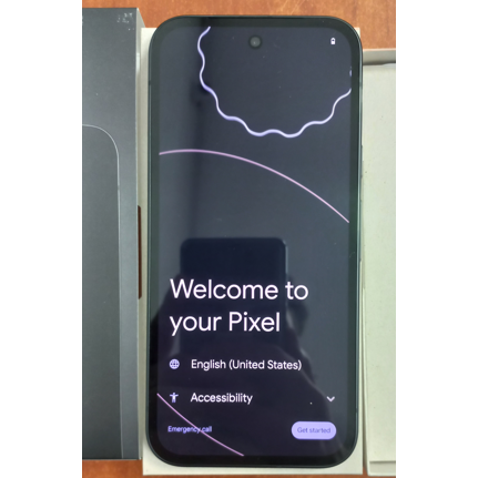 Smartphone Resigilat Pixel 9a 8GB RAM 128GB 5G Dual Sim  Obsidian