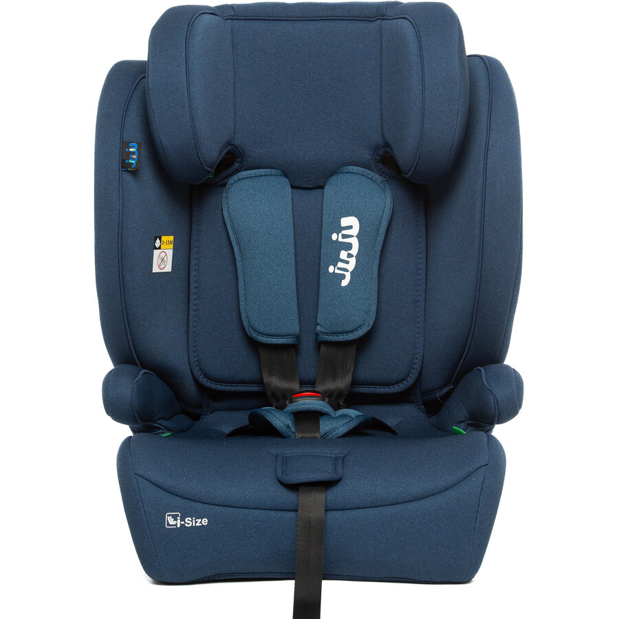 Scaun Auto Juju Pro Rider i-Size R129, 15 luni - 12 ani, Gri - imagine 2