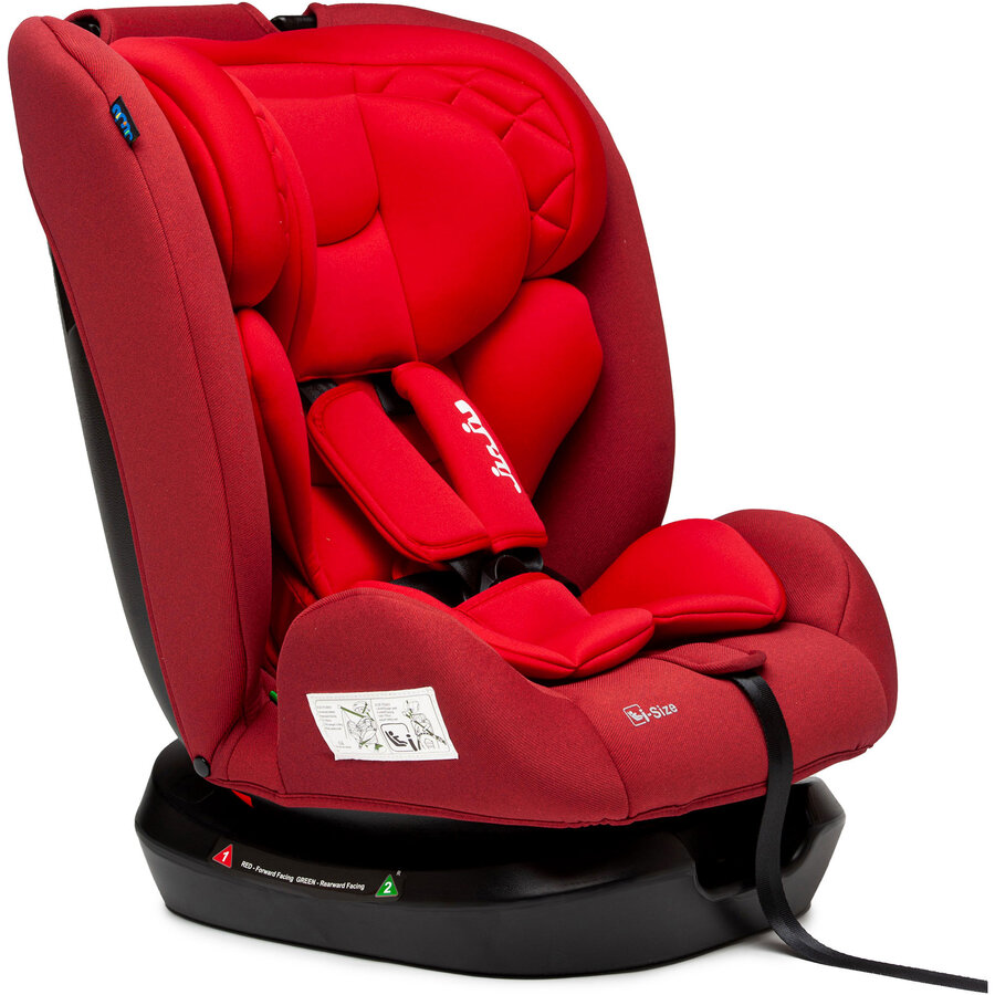 Scaun Auto Juju Gladiator i-Size, ECE R129, 0 - 12 ani, Rosu - imagine 2