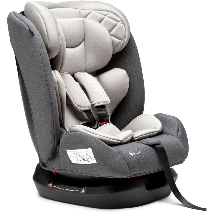 Scaun Auto Juju Gladiator i-Size, ECE R129, 0 - 12 ani, Gri - imagine 2