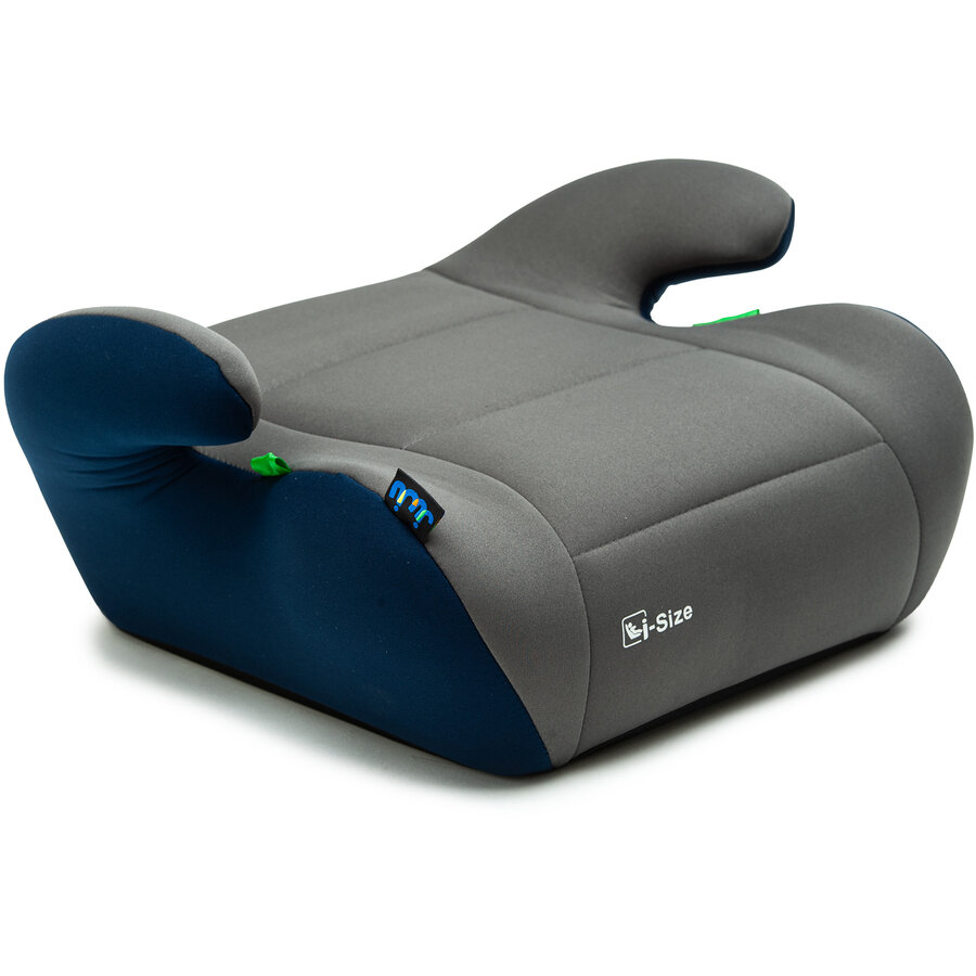 Inaltator Auto Jazzy Booster i-Size Gri-Bleumarin