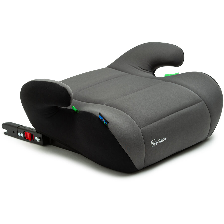 Inaltator Auto Jazzy Booster i-Size ISOFIX Negru-Gri