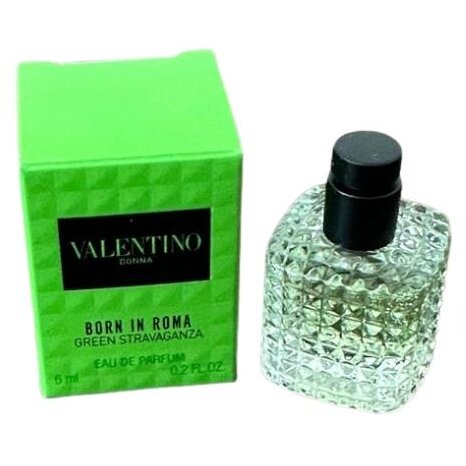 Apa de Parfum Valentino Donna Born in Roma Green Stravaganza Femei 6ml