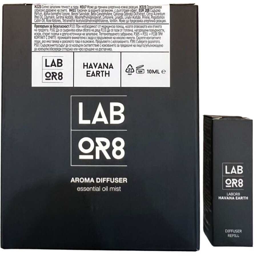 Difuzor de Arome + Rezerva Havana Earth  10ml