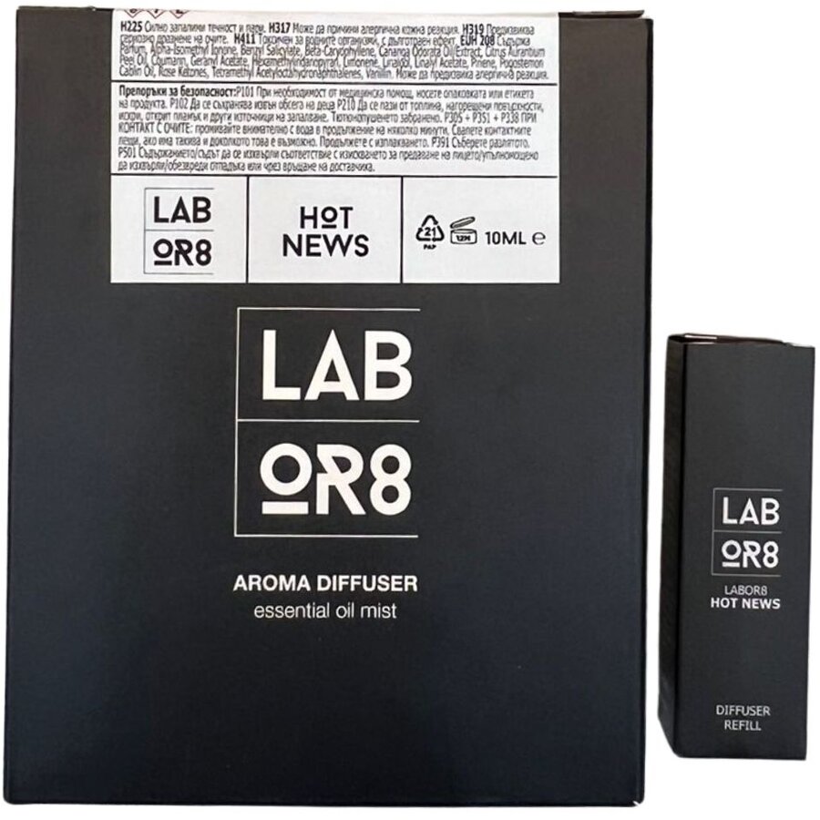 Difuzor de Arome + Rezerva HOT NEWS 10ml