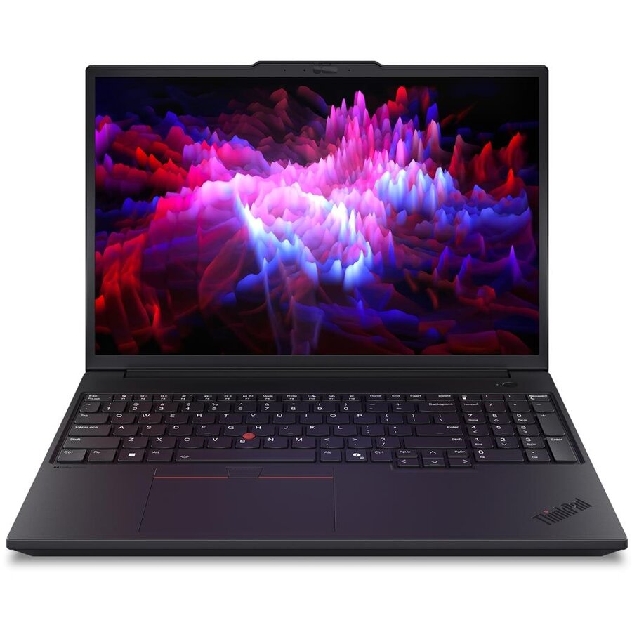 Laptop ThinkPad P16v Gen 3 16 WQUXGA Touch ULT7-265H/64GB/1TB/NVIDIA RTX PRO 2000 Blackwell 8GB/WIN11 Pro/ENG Backlit kbd/FP - imagine 2