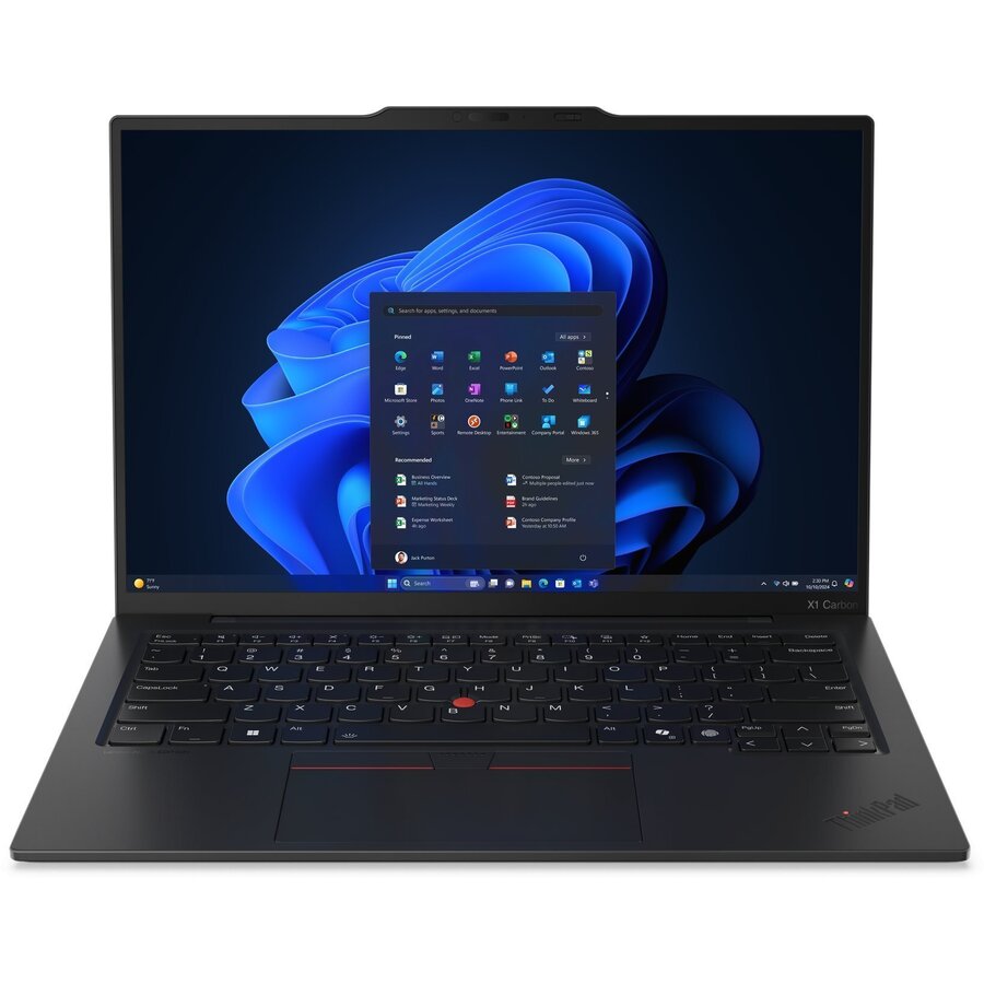 Laptop ThinkPad X1 Carbon Gen 13 Aura Edition 2.8K 14 inch Intel Core Ultra 7 258V 32GB 1TB SSD Windows 11 Pro Black