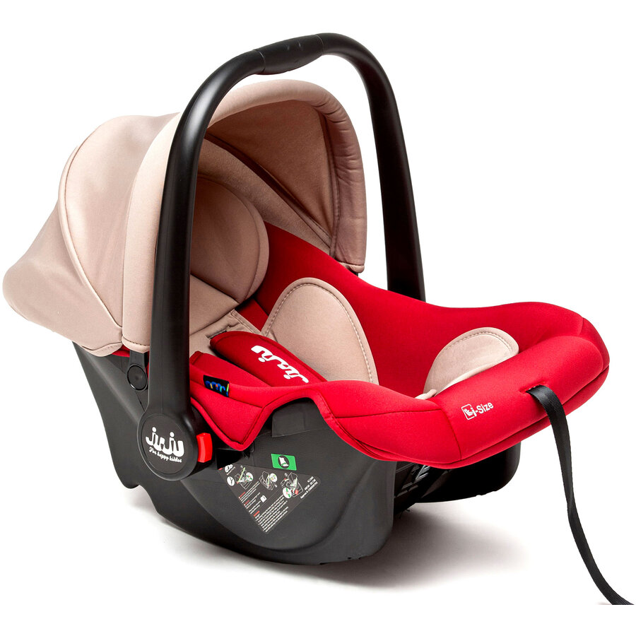 Cos Auto Juju Baby Boo i-Size, R129, 0 -15 luni, Albastru/Bej - imagine 2