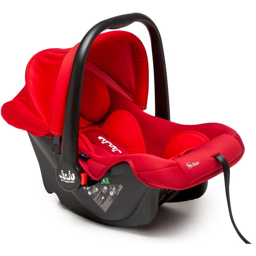Cos Auto Juju Baby Boo i-Size, R129, 0 -15 luni, Rosu - imagine 2