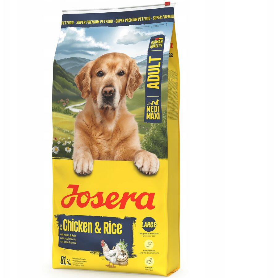 Hrana Uscata pentru Câini JOSERA cu Pui și Orez 12.5 kg