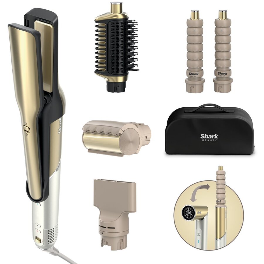 Uscător de Par Shark HD6051SEU 1500W Gold