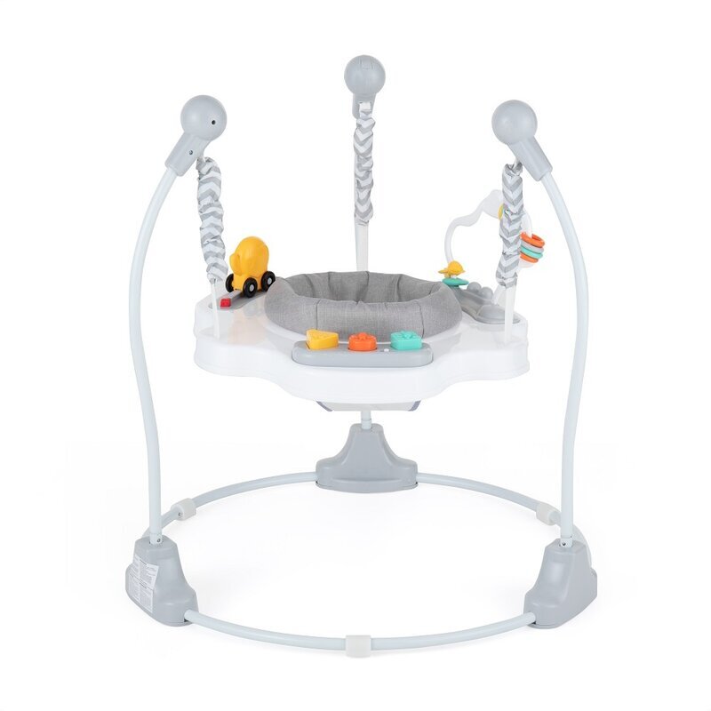 Jumper FEEDO 226213 Pliabil cu Scaun Rotativ 360 Grade Panou de Activități 6 Luni+ până la 12KG Multicolor